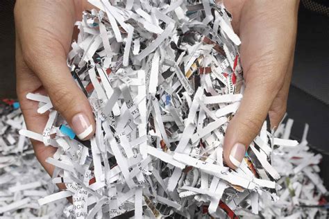Is shredding paper better for the environment?
